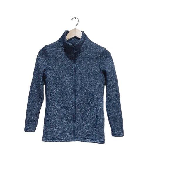 Mountain Warehouse Women's Full Zip Sweater Gray Size 2 - Picture 1 of 7